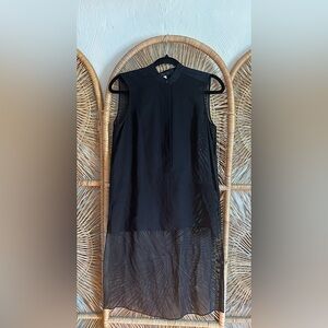BCBGMAXAZRIA Priscilla Sleeveless Top